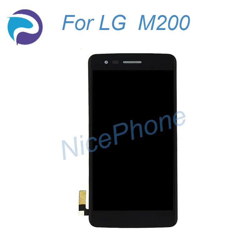 Для LG M200 ЖК-экран сенсорный дигитайзер сборка Замена с рамкой для | Мобильные