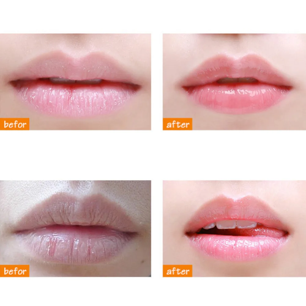 Коллагеновая маска для губ увлажняющий отшелушивающий Уход за губами красота