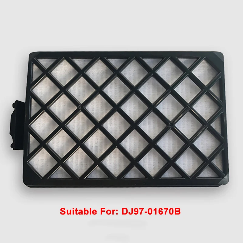 1 шт. H13 пыли Hepa фильтр для samsung DJ97-01670B в сборе выход фильтр SC8810 SC8820 SC8830 SC8850 серии пылесос аксессуар