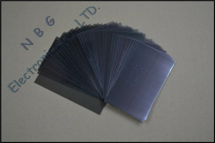 10 шт./лот для iPhone 4 4S 5 5S 5c se 6 6s 7g plus 7 дюймов ЖК-поляризатор пленка освещение с