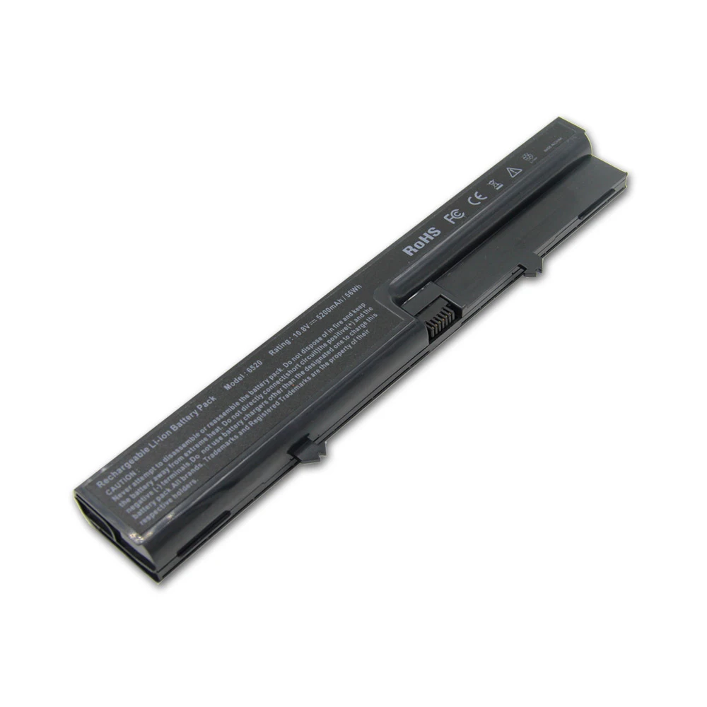 6600mAh для HP Аккумулятор ноутбука Compaq 6520 6520s 6520p 541 бизнес ноутбук 6530s 6531s HSTNN OB51 451545 361