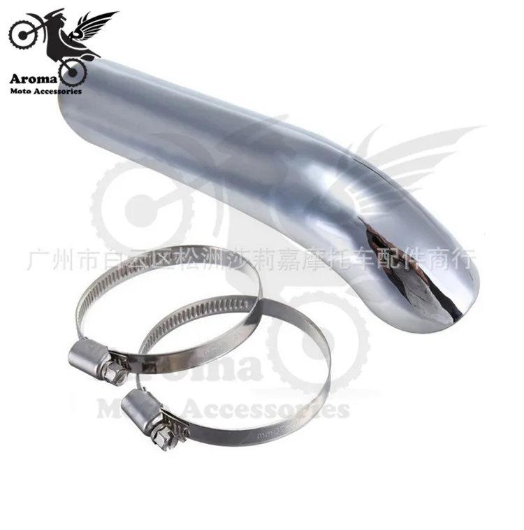 Стальной выхлопной чехол для квадроцикла внедорожника мотоцикла защитный
