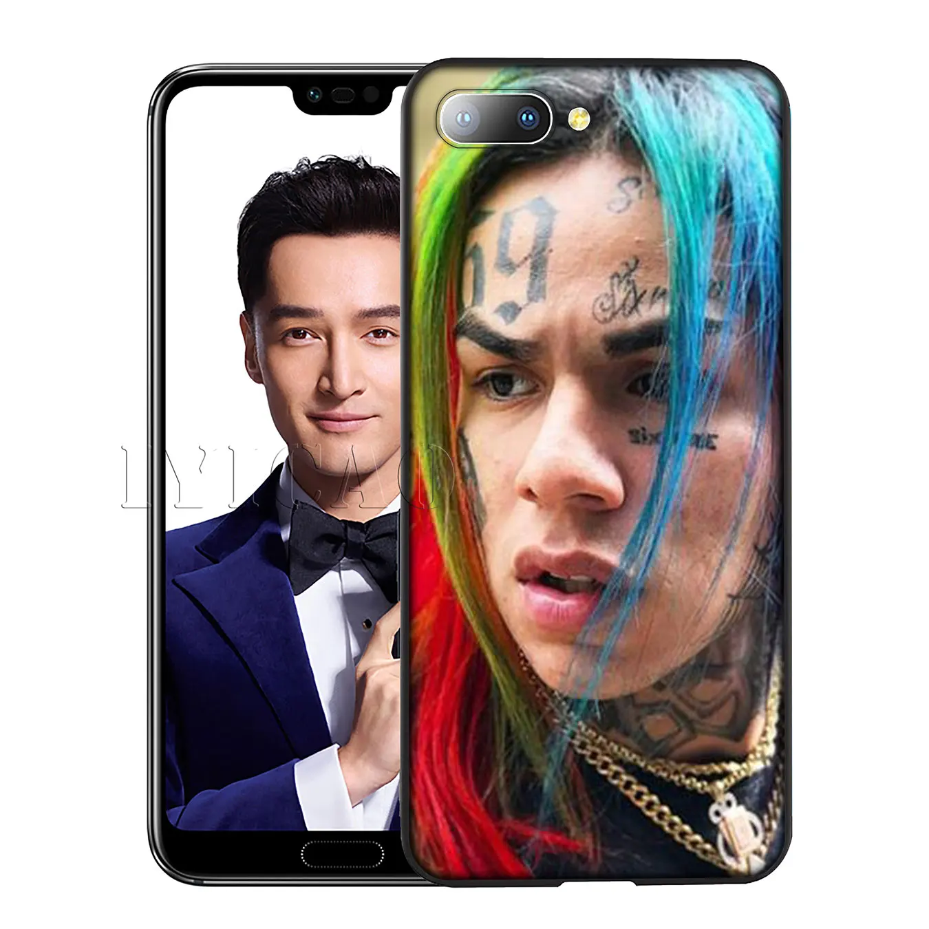 Силиконовый мягкий чехол IYICAO в стиле хип-хоп для Huawei Y7 Y6 Prime Y9 2018 Honor 8C 8X 8 9 10 Lite 6A 7C 7X