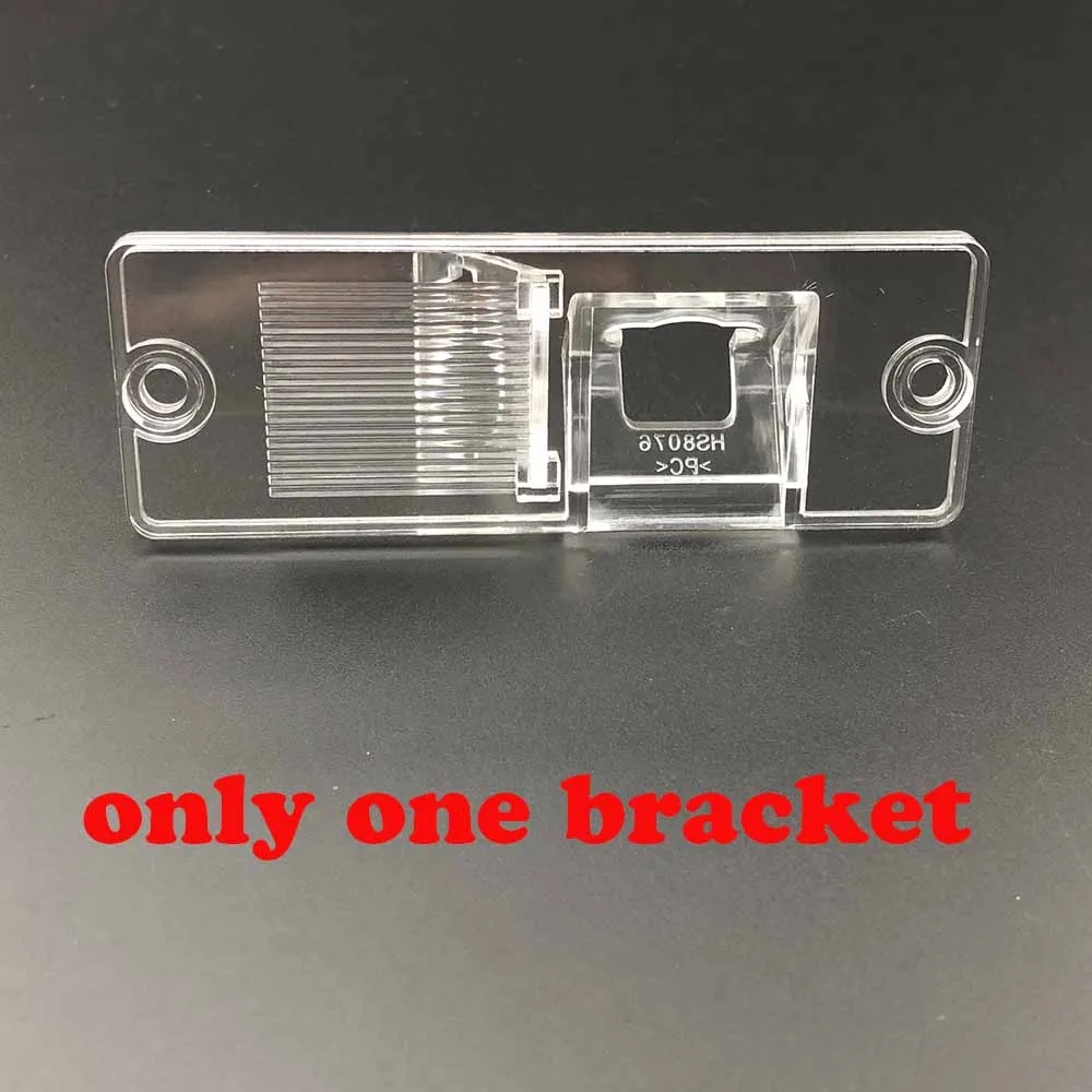 only one bracket AUTONET резервная камера заднего вида для Mitsubishi Pajero V20 NL NJ GLS wagon hardtop 1991~ 1999 CCD/ночное видение/парковочная камера - Название цвета: only one bracket