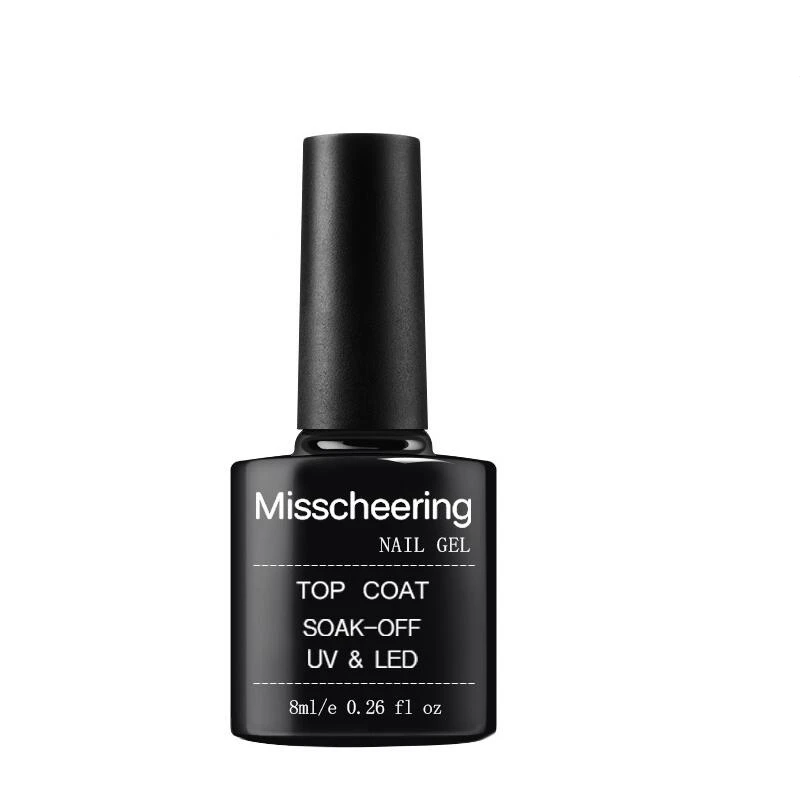 Top Coat 8 мл гель для ногтей Магнит 3D кошачий глаз эффект замочить от УФ гель-лака блеск для ногтей Гель-лак черная основа нужны инструменты для маникюра - Цвет: Top Coat