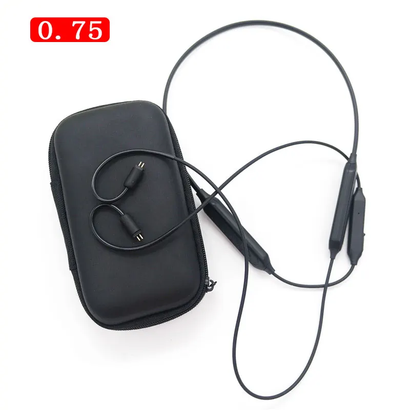 Новый Может use18-hour 0 78 мм 2 Pin AAC Беспроводной Bluetooth5.0 кабель MMCX для Уэстон 1964 UE3X UE18 W4R