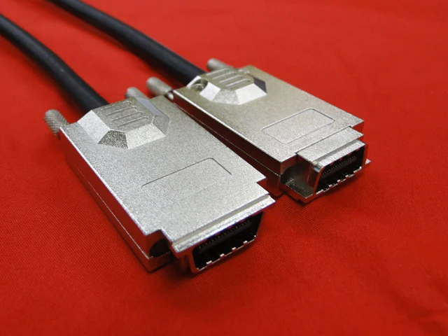 SFF 8470 to CX4 INFINIBAND SAS пластиковый винтовой кабель 0 5 метра|cable meter|cable 5cable c |