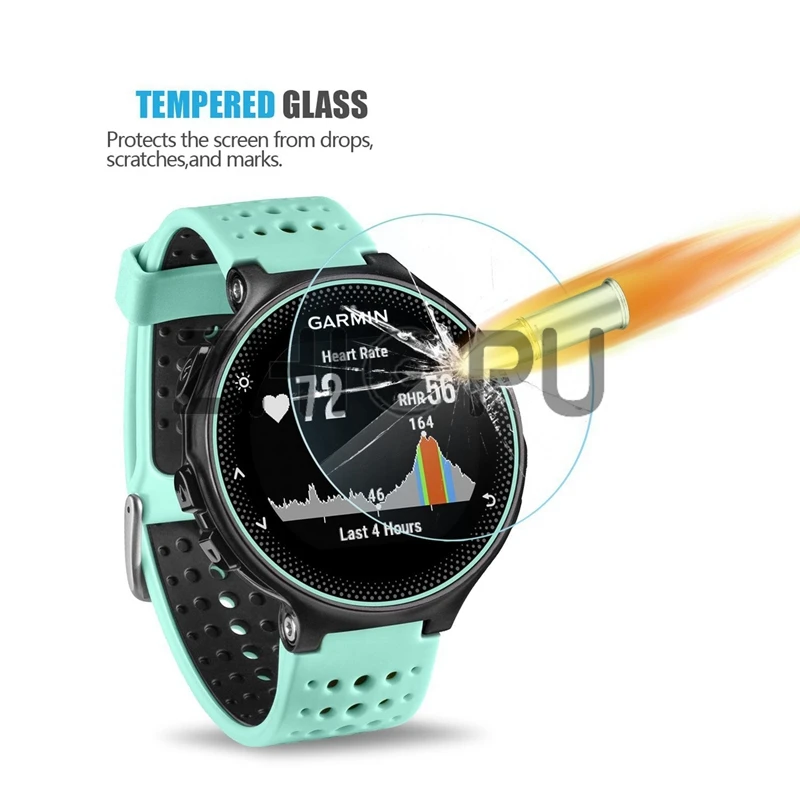 10 шт./партия 9H Премиум Закаленное стекло для Garmin Forerunner 235 Защитная пленка для экрана Garmin FR 235
