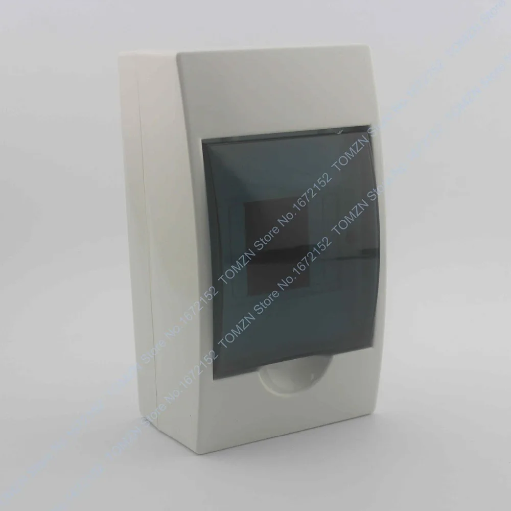 

2 - 4 ways Plastic distribution box for circuit breaker indoor on the wall