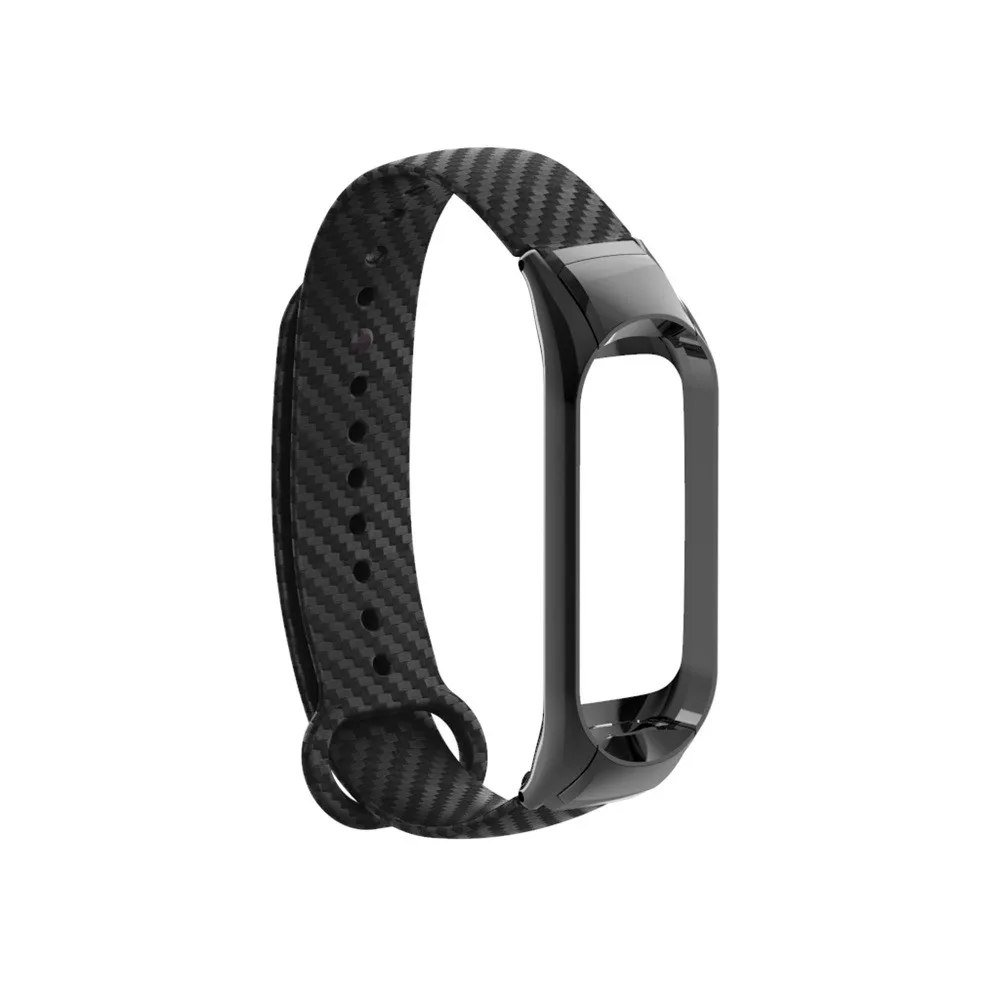 Новый модный браслет из искусственной кожи для Xiaomi Mi Band 3 4 ремешок наручных часов
