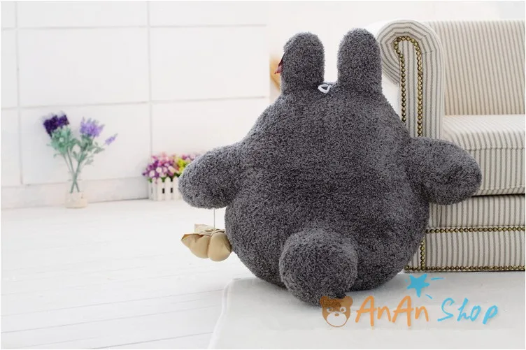 Free Shipping New 19 in. 50cm Cute Totoro Stuffed Animal Doll Plush Chinchilla Soft Toy Hold Pillow Birthday Gift | Игрушки и хобби