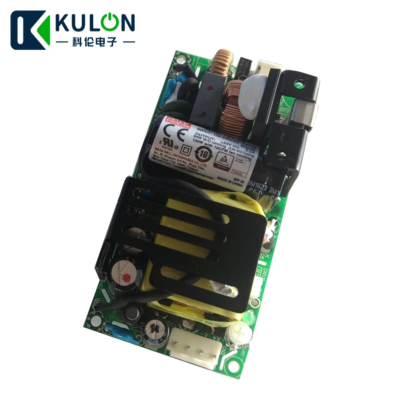 Зеленая печатная плата Meanwell RPS-120 AC/DC с одним выходом медицинский источник питания