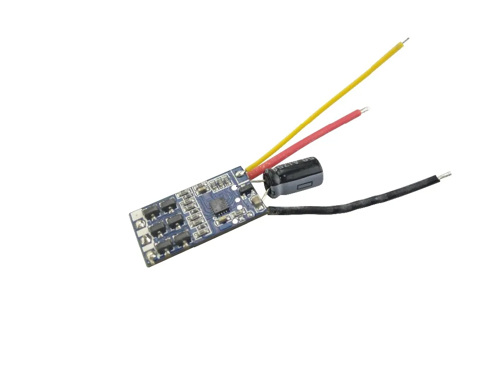 2 шт. ESC для MJX B2W B2C B3 B3H Bugs 3 F100 F100G HS700 F18 D80 3H pro|Детали и аксессуары| |