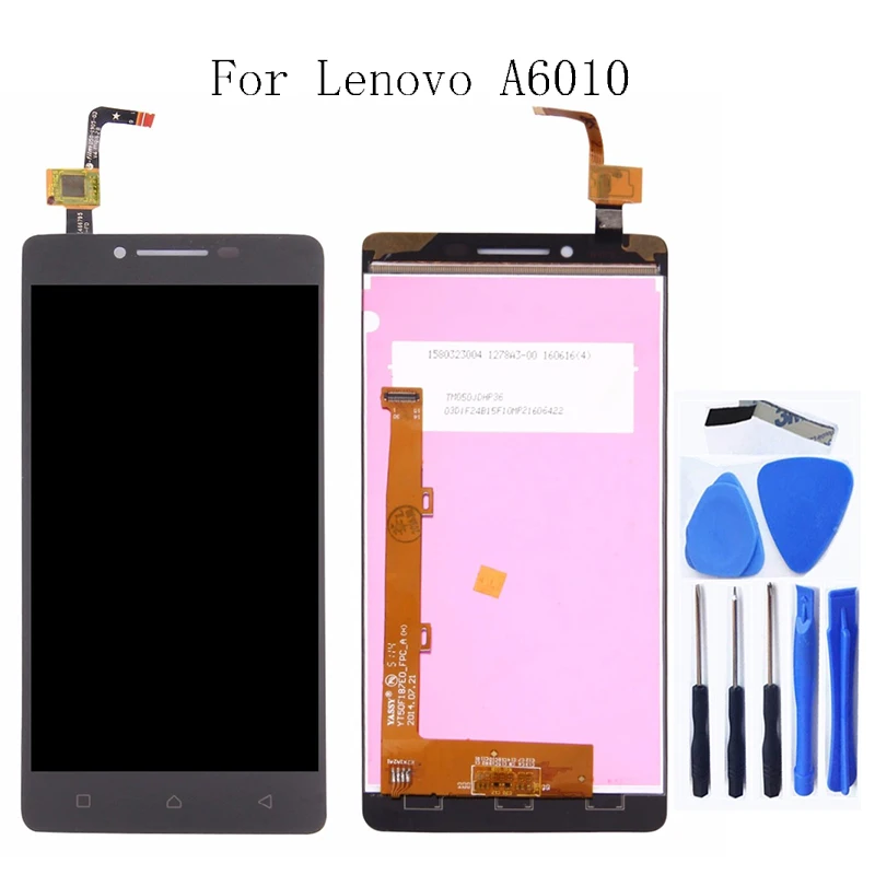 Высокое качество для lenovo A6010 5 0 дюйма ЖК-дисплей монитор + сенсорный экран digitizer