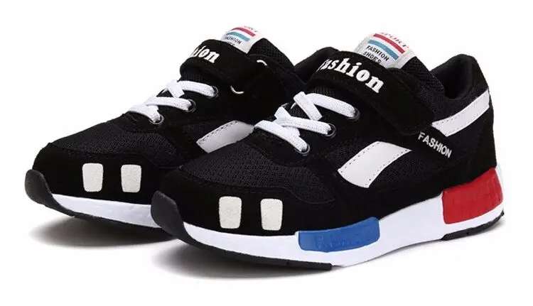 Детская обувь коллекция 2016 года сезон весна-осень дышащая Спортивная ярких