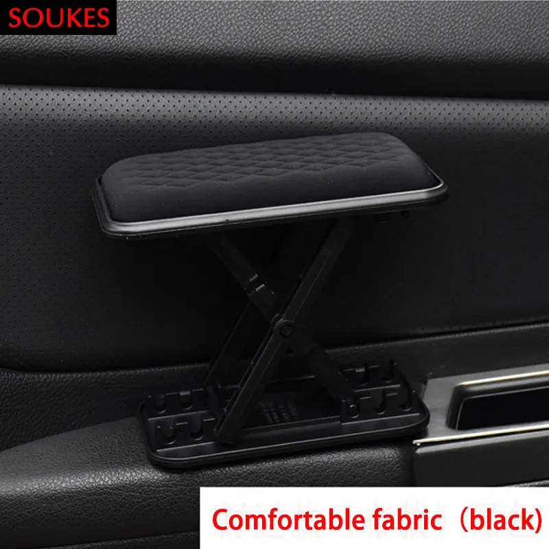 Автомобильный подлокотник для левосторонней поддержки для Mini Cooper Chevrolet Cruze Aveo Lacetti Seat Ibiza Mazda 3 6 CX-5 CX 3 5