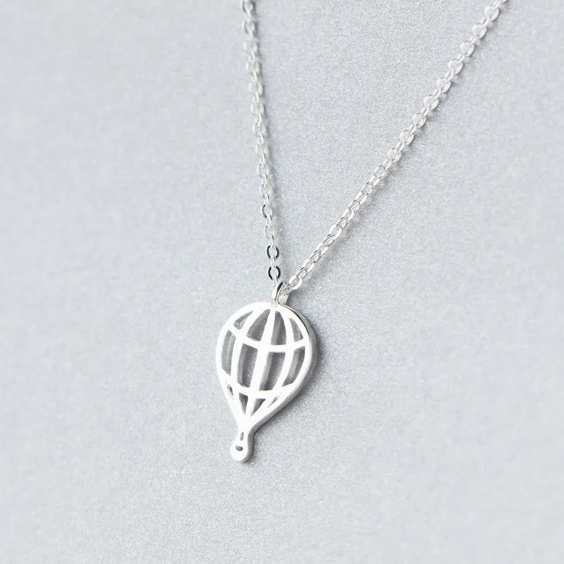 Модное ожерелье с подвеской в виде воздушного шара для женщин детей девочек