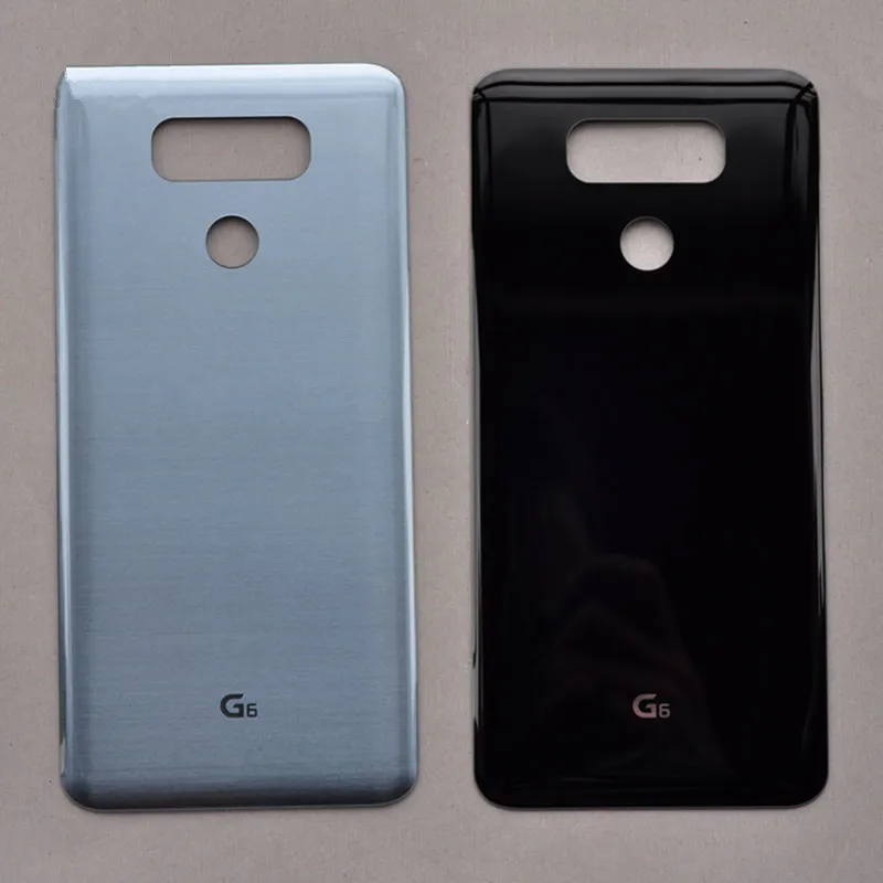 Батарея крышка для LG G6 H870 H871 H872 LS990 задняя Стекло Корпус дверь телефона запасные