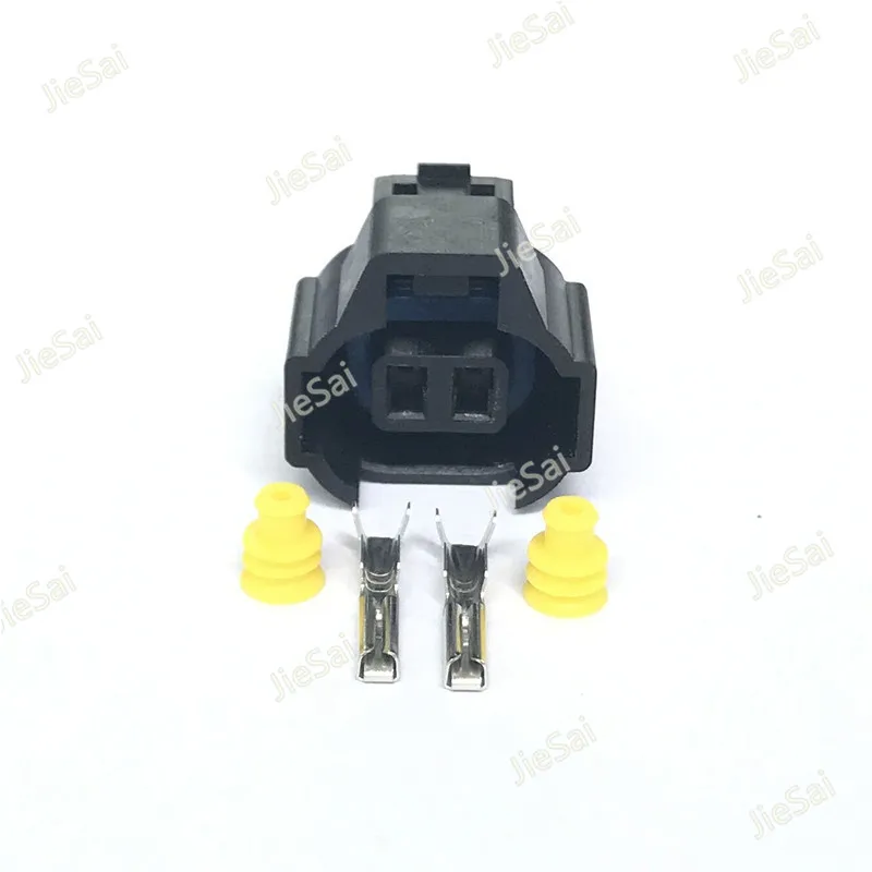 2 Pin форсунки системы питания с общей топливной катушка зажигания штекер женский