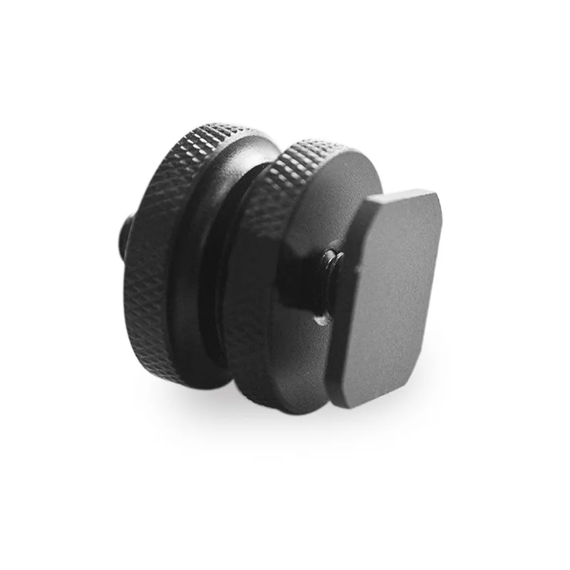 3PCS Double-Layer 1/4 Tripod Screw To Flash Hot Shoe Mount Converter Adapter For DSLR Camera | Электроника