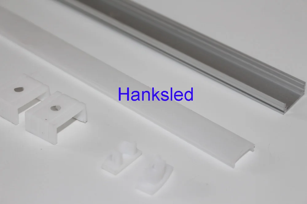 10 шт. алюминиевые светодиодные профили длиной 2 м | Лампы и освещение