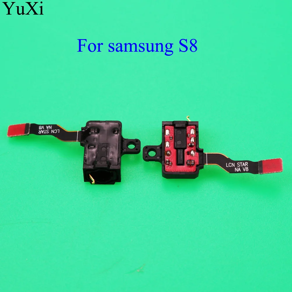 Шлейф для наушников YuXi Samsung Galaxy S7 Edge S8 S9 | Мобильные телефоны и аксессуары