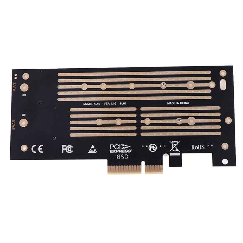 Конвертер M.2 NVMe Ssd NGFF PCIe X4 M2 конвертер M2.pcie SSD адаптер M2 M Ключ адаптер M.2 Sata M ключ B Ключ
