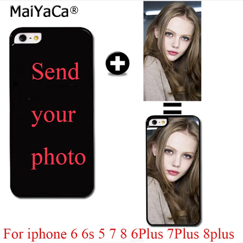 Мягкий черный Чехол MaiYaCa для iPhone 6s X 8 8Plus 6 7 Plus SE 5 5s XS MAX XR|Бамперы| |