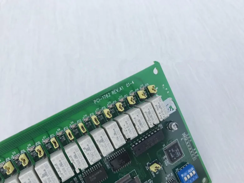 PCI 1762 REV: A1 16 полосный изолированный цифровой ввод количества релейный выход|Карты
