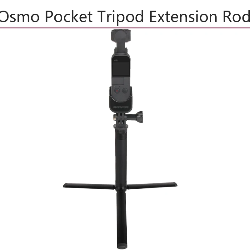 Удлинительный стержень Штатив Адаптер кронштейн соединитель для DJI Osmo Карманный
