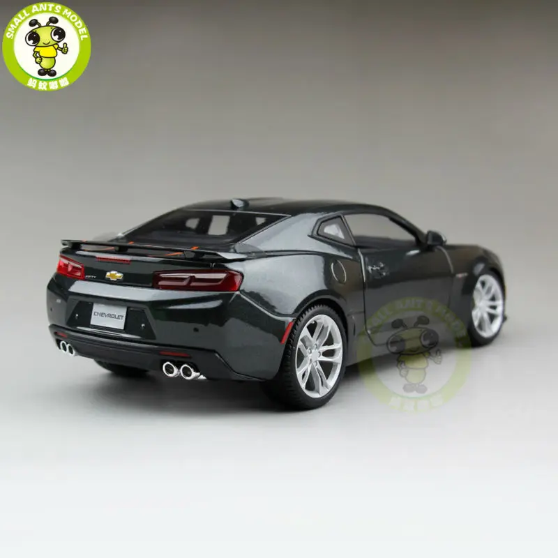 1/18 Chevrolet CAMARO 50 лет юбилей литья под давлением модель автомобиля Maisto 31385 серый