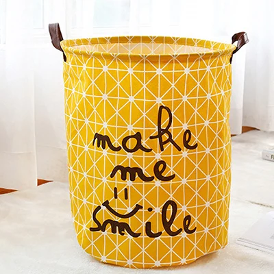 G Laundry Basket Msjo корзина для белья, органайзер, сумка для игрушек, для мытья грязной одежды, для хранения, супер большой складной органайзер для белья, держатель, мешочек - Цвет: G Laundry Basket