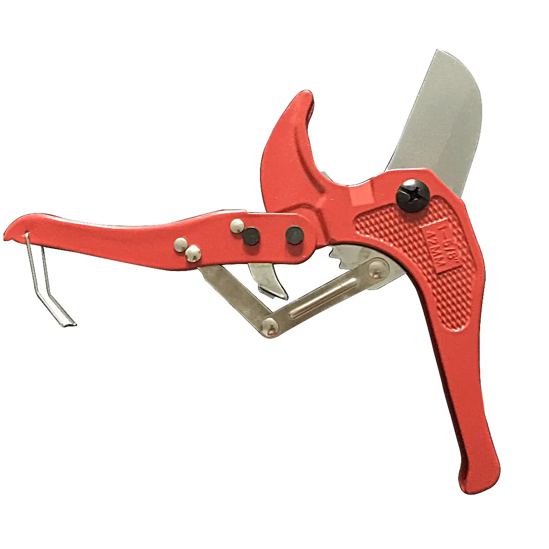 

Hand Tools 42mm PE PVC PPR Aluminum Plastic Pipe Water Tube Tubing Hose Cutter Scissor Knife Cut Ratchet Plumbing Tool