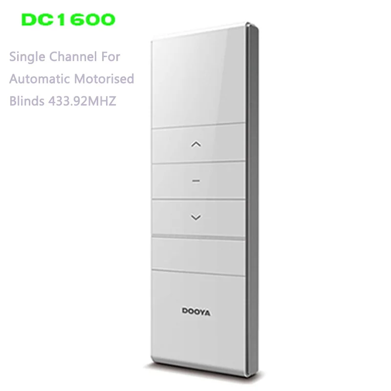 2018 оригинальный электродвигатель для штор Eruiklink Dooya DT52S 220В мотор автоматизации