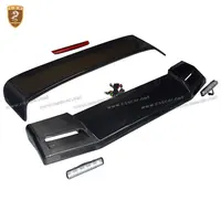Real Carbon Fiber Spoiler For Mercedes-Benz G class W463 G63 G65 G500 G350 G55  W463 Rear Front Roof Spoiler Body Kits
