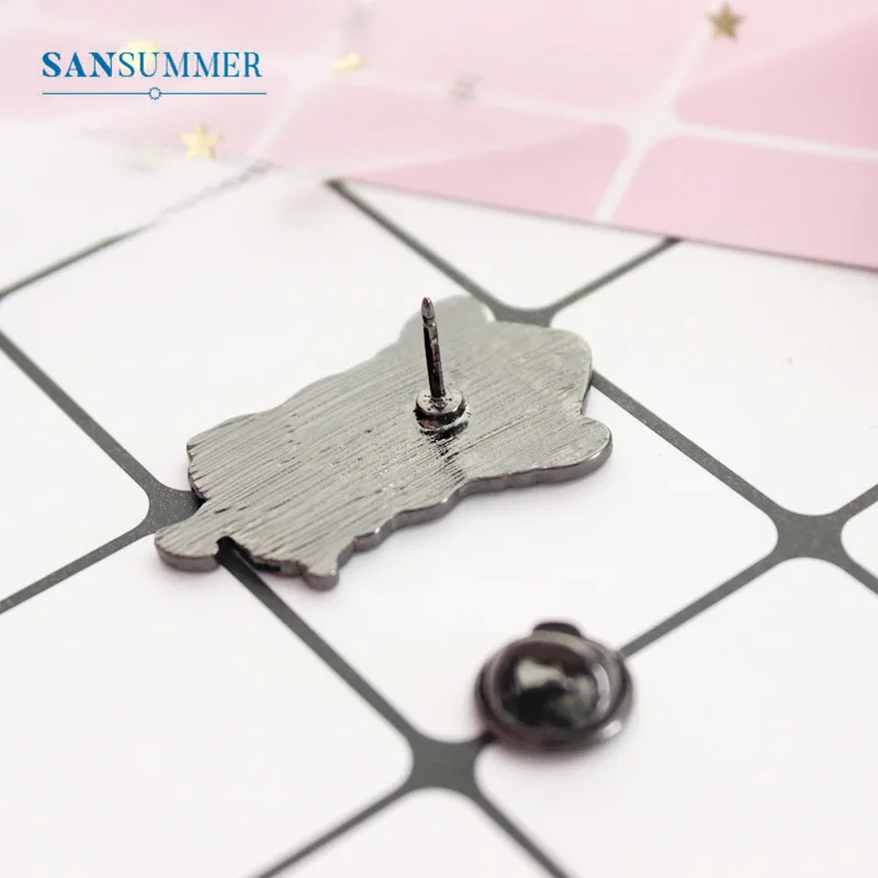 SANSUMMER Broches Женская Модная бижутерия Женские аксессуары броши мультяшный милый