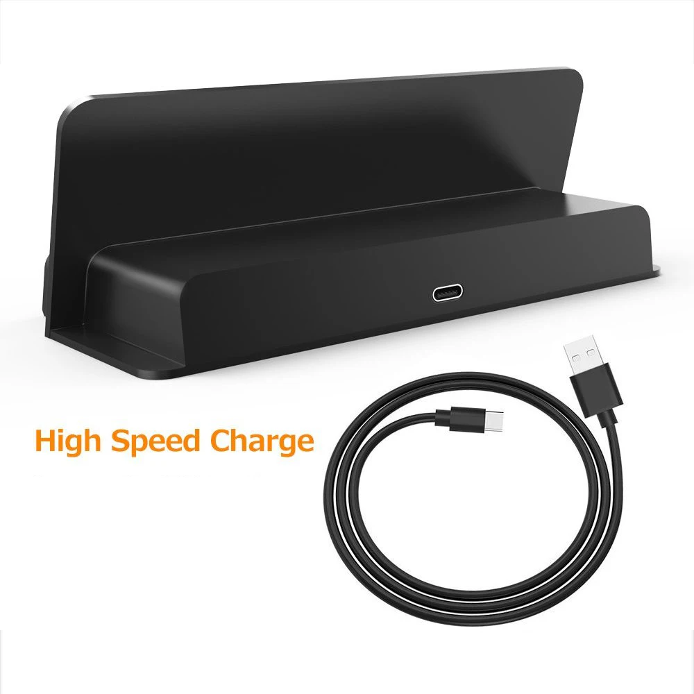 2 в 1 usb тип-c зарядная док-станция для kingd переключатель зарядная подставка видео игровая консоль зарядная подставка для kingd переключатель NS