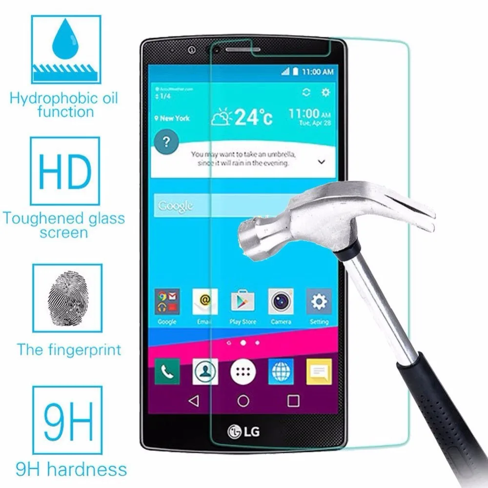 Премиум Magna Защитная пленка для экрана из закаленного стекла для LG Magna G4C G4 Mini H502F H522Y H500F H525 LS751 C90 Case Templado Filmo