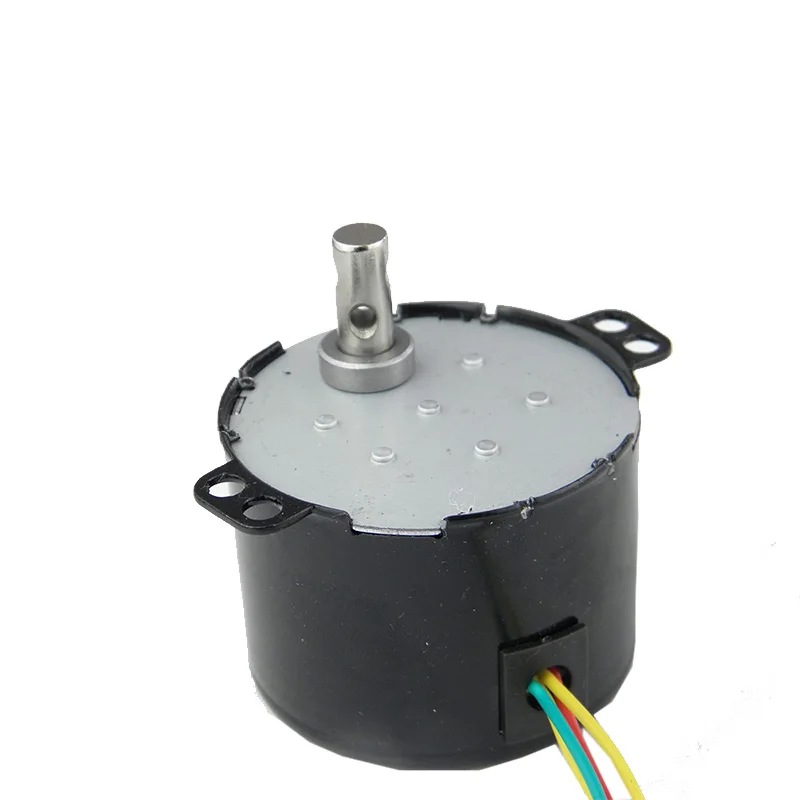 Синхронный двигатель 50KTYZ AC 110V 5/6 об/мин 6W CE Реверсивный металлический