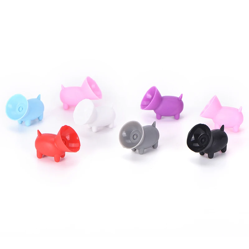 Мобильный телефон Аксессуары комплект из 2 предметов симпатичный животный жир со