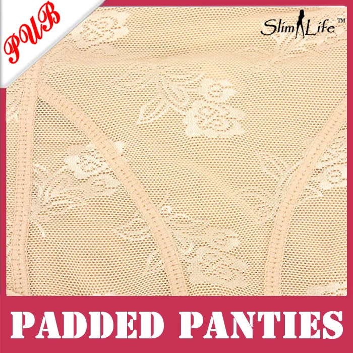 Womens Sexy Padded Panties Rear Enhancer Hip Butt Foam Pads Booty Booster Shaper Control 150pcs Free shipping|pad reviews|panties siliconepadded