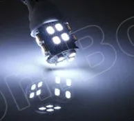 Лидер продаж 10 шт. 12 В постоянного тока автомобильный номерной знак свет 20SMD T10 1206