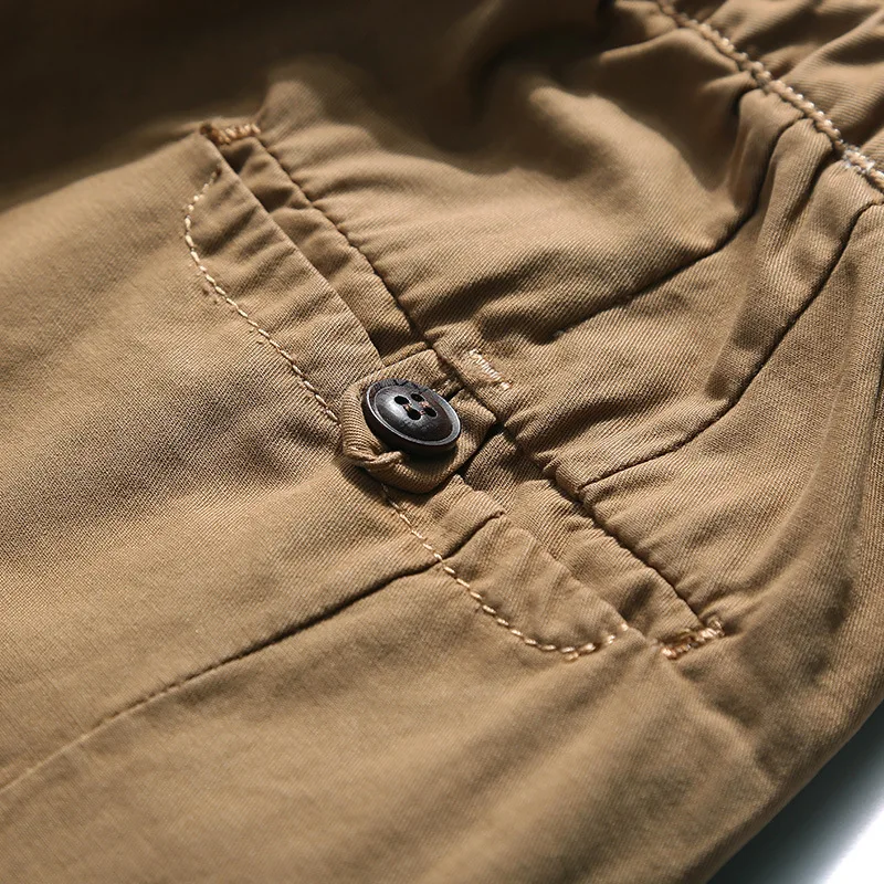 

Drop shipping 2018 men cargo shorts with rope bermuda homme male fashion shorts 28-38 JPDK26