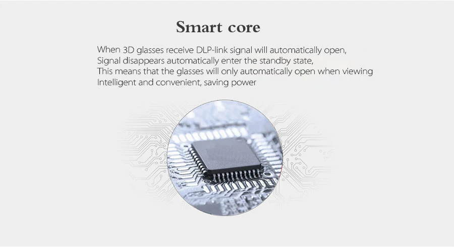 Затвор 3D очки Activa DLP для JMGO V8 E8 J6S G1S P2 XGIMI H1 H2 H1S DLP Link проектор и ТВ