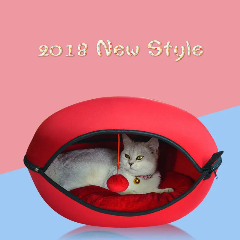 2018 съемное крутое гнездо для кошек маленький домик котят кроватка щенков