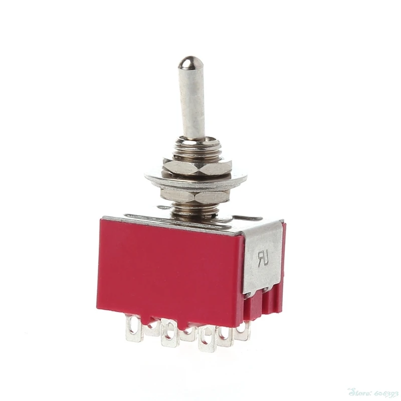 Мини переключатель с 9 контактами 6 мм MTS 302 2 положения ВКЛ./вкл. 5A/125 В переменного