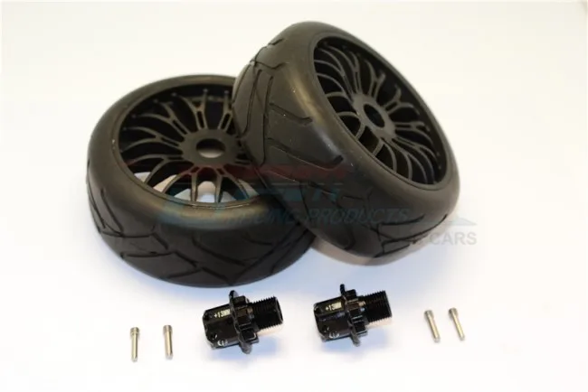 1/8 ARRMA RC TYPHON/SENTON 6S BRUSHLESS CAR ALLOY 13MM HEX ADAPTERS+RUBBER RADIAL TIRES WITH PLASTIC WHEELS-SET ARR88910/2 | Игрушки и