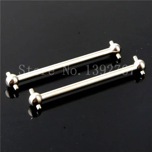 2 шт. металлический Dogbone (F/R) 89 5 мм для 1/10 моделей RC автомобилей из алюминиевого
