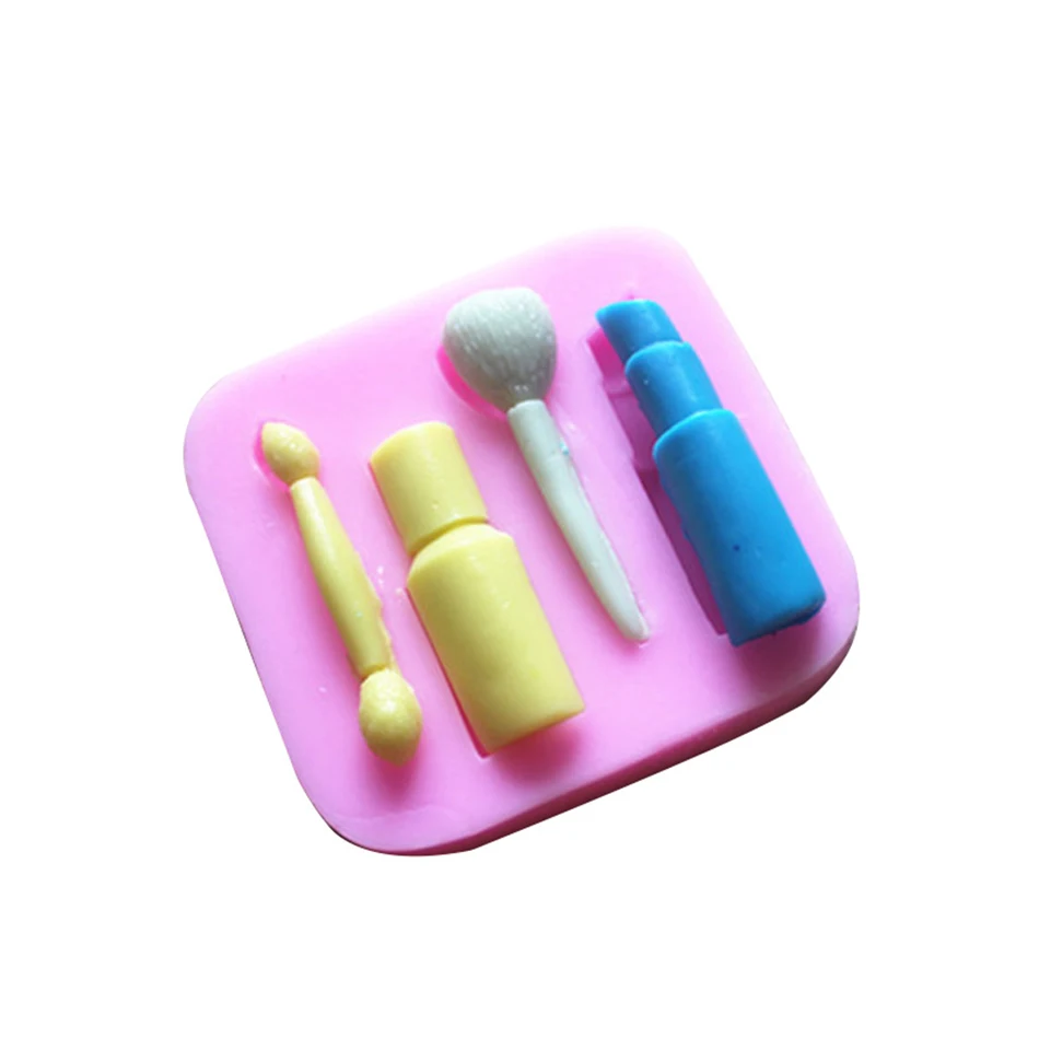 Инструмент для макияжа помада искусственная 3D Силиконовое мыло шоколадные