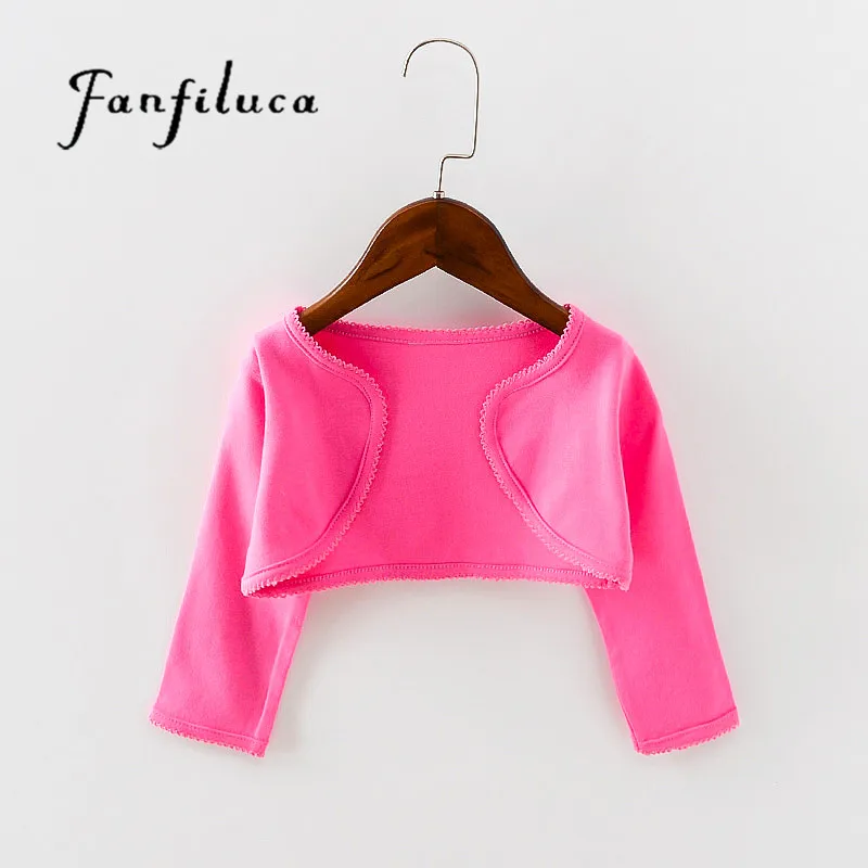 Детское хлопковое пальто Fanfiluca карамельных цветов одежда для малышей на весну и